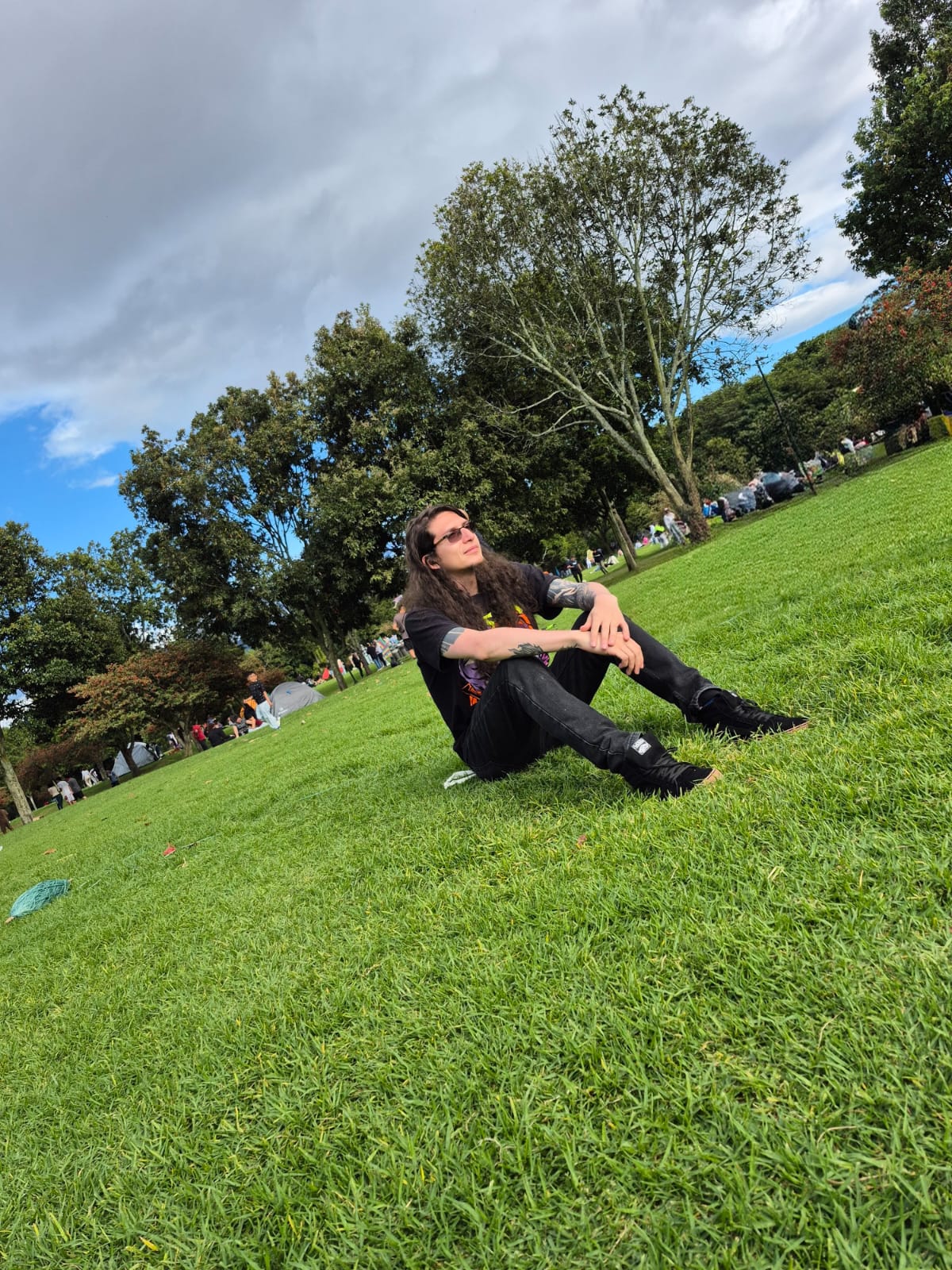 Diego Lara, batería de BurroBombá