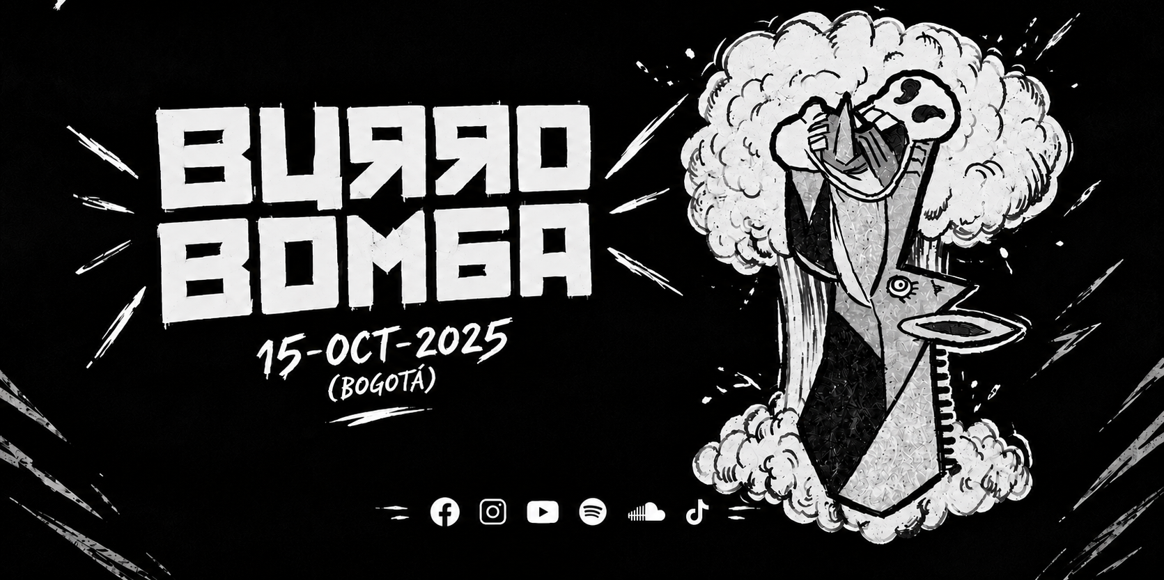 BurroBombá — 15 de octubre de 2025, Bogotá